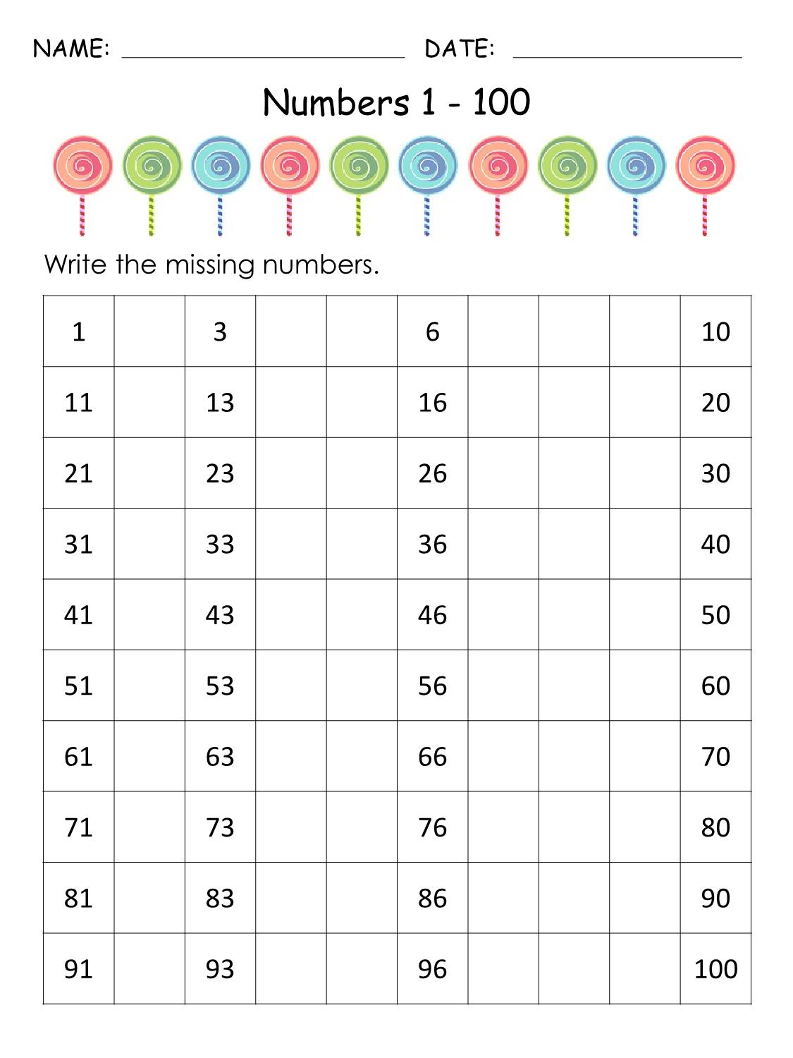 图片[4]-1-100丢失的数字专题素材包2-淘学学资料库