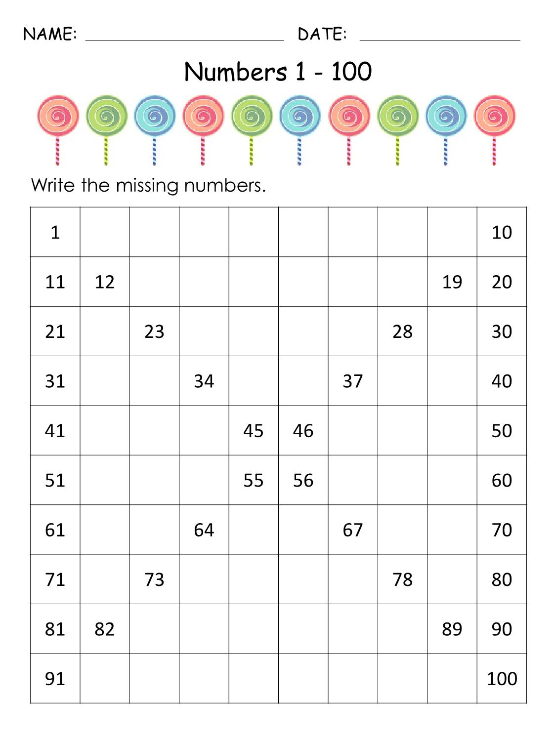 图片[5]-1-100丢失的数字专题素材包2-淘学学资料库