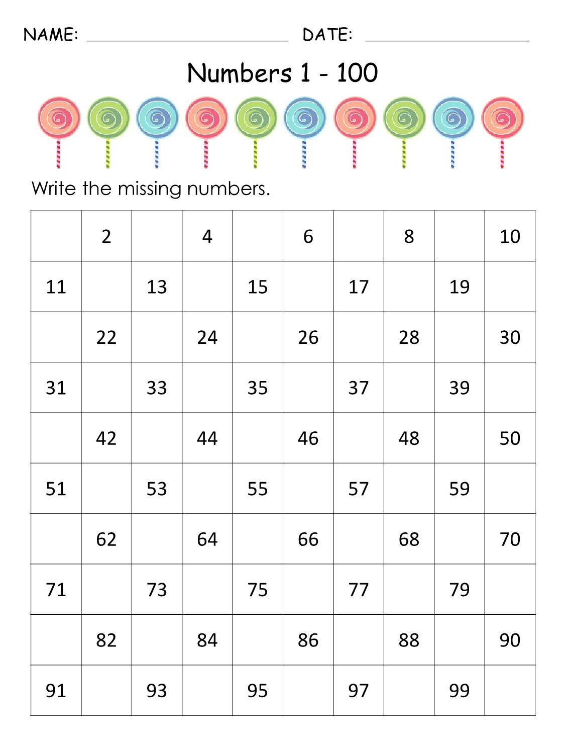 图片[2]-1-100丢失的数字专题素材包2-淘学学资料库