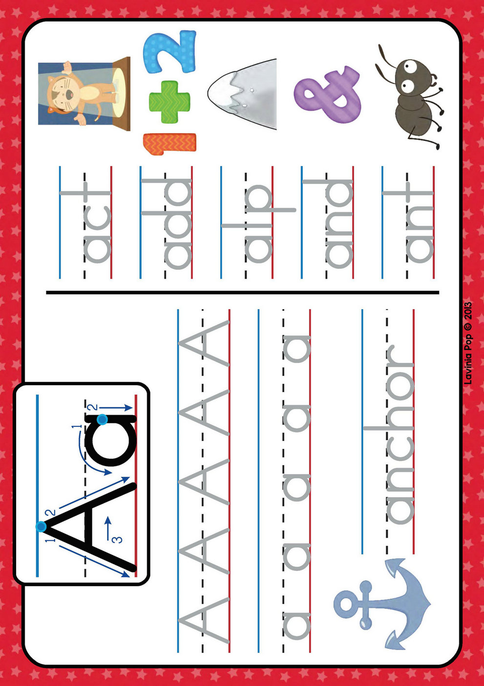 图片[5]-2239页 Letter of the Week A-Z 自然拼读字母练习书-淘学学资料库