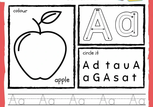 图片[2]-My-Alphabet-Tracing，27页PDF电子版-淘学学资料库