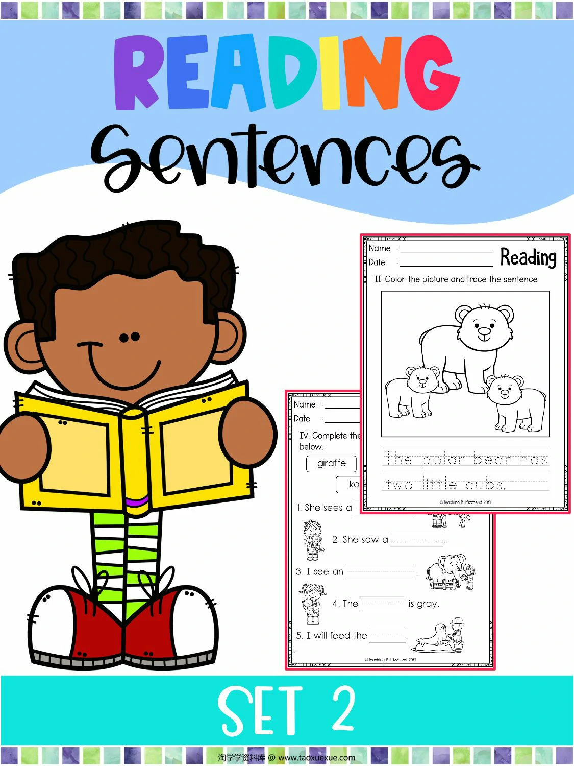 图片[1]-reading sentences_2，30页PDF电子版-淘学学资料库