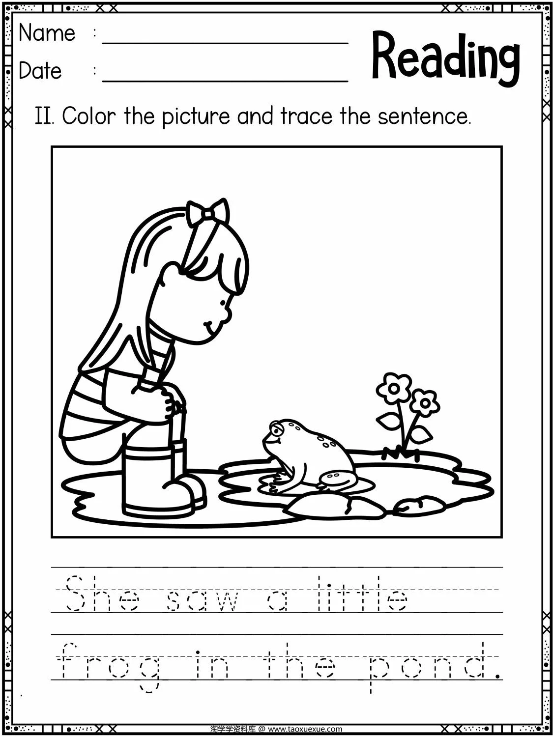 图片[3]-reading sentences_2，30页PDF电子版-淘学学资料库