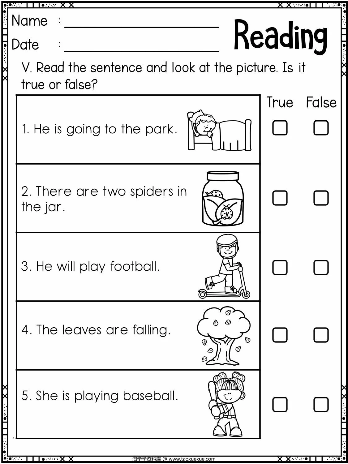 图片[3]-reading sentences_3，32页PDF电子版-淘学学资料库