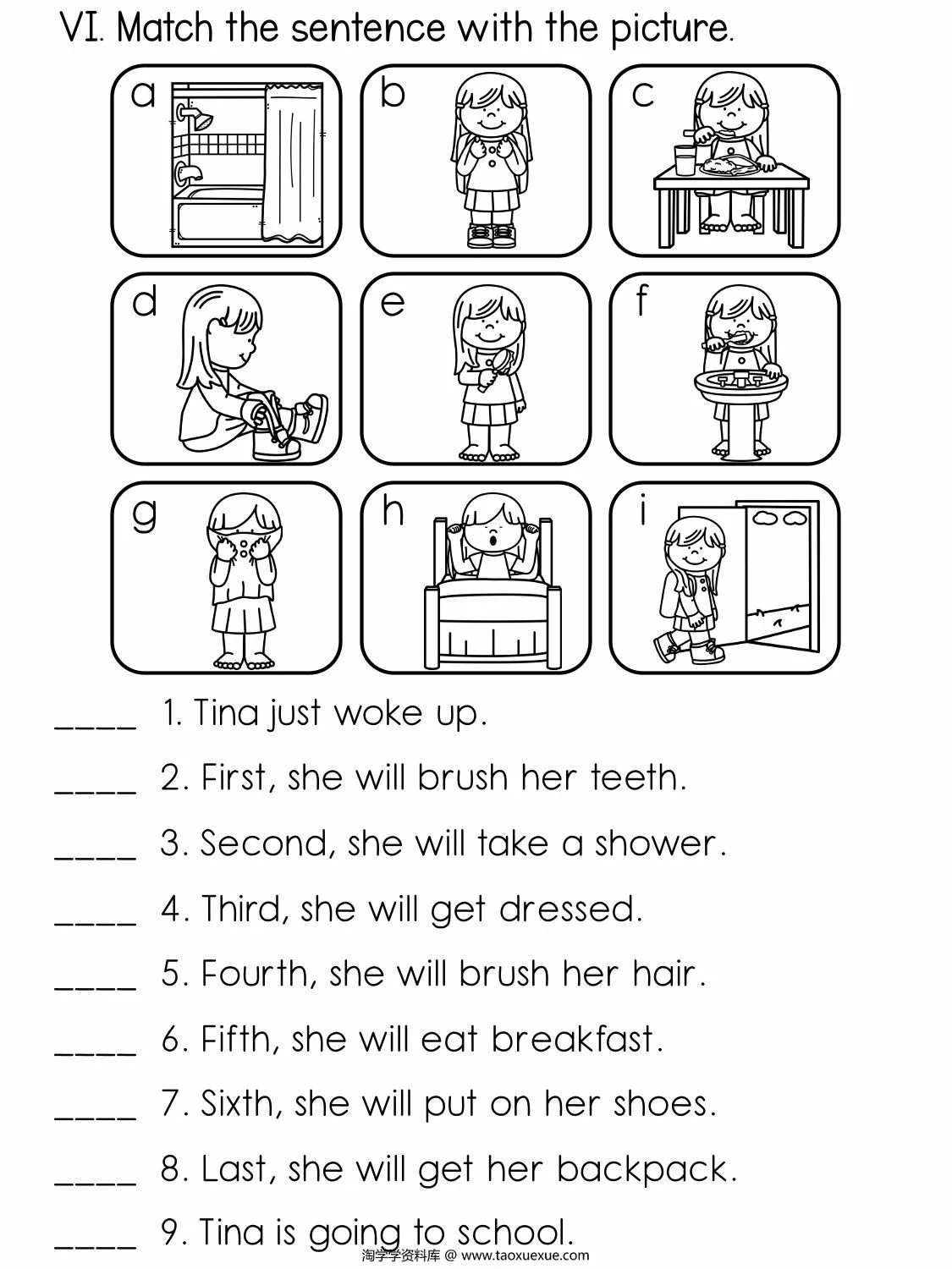 图片[4]-reading sentences_3，32页PDF电子版-淘学学资料库