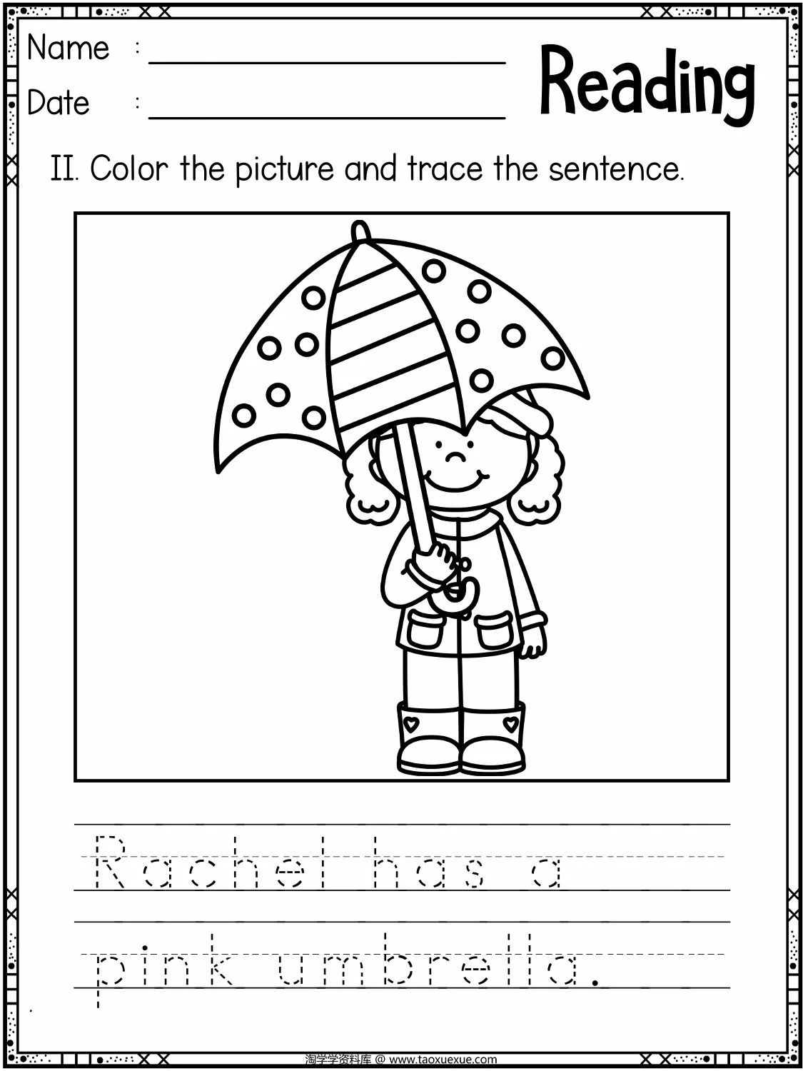 图片[3]-reading sentences_4，32页PDF电子版-淘学学资料库