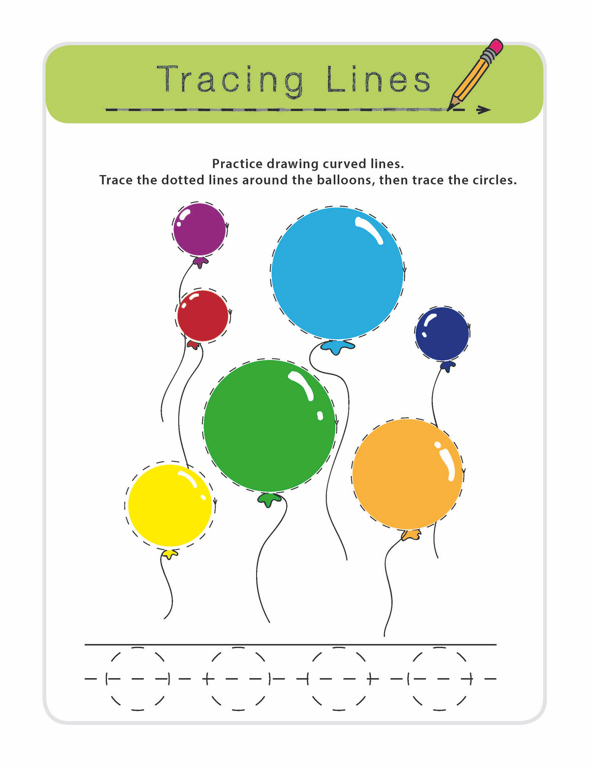 图片[6]-tracing lines 线条控笔练习，16页PDF-淘学学资料库