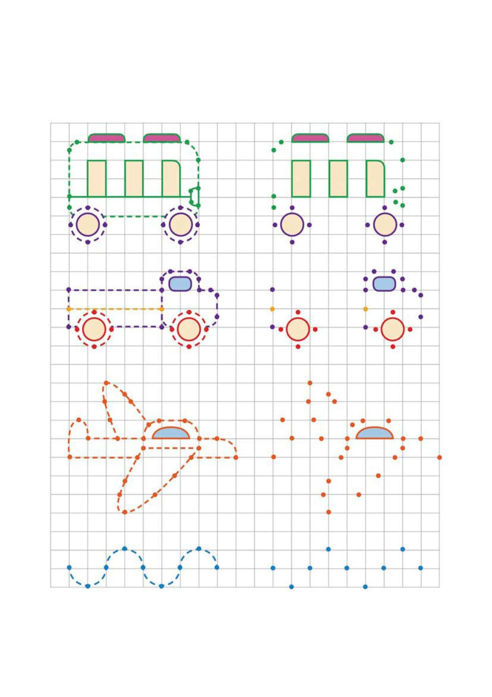 图片[4]-图形绘制练习图集_3-淘学学资料库