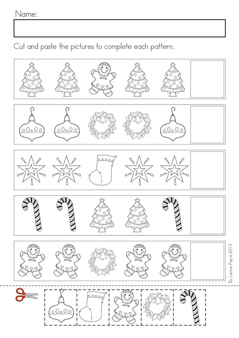 图片[3]-圣诞节主题 Christmas worksheet，31页PDF-淘学学资料库
