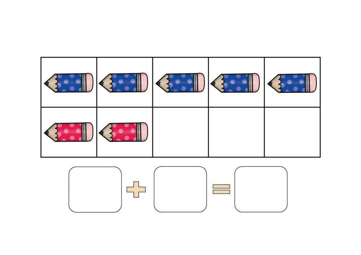 图片[3]-看图列式计算试题，9页PDF电子版-淘学学资料库