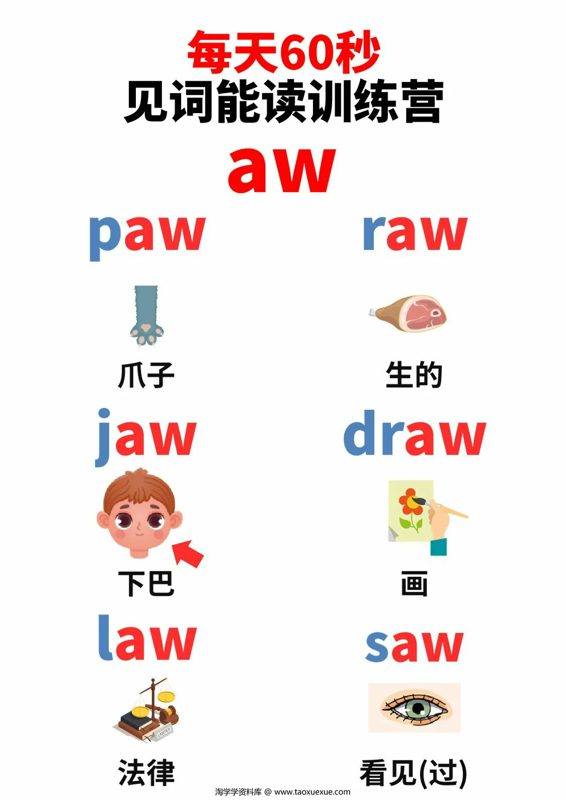 图片[3]-解密每天60秒见词能读，81页PDF电子版-淘学学资料库