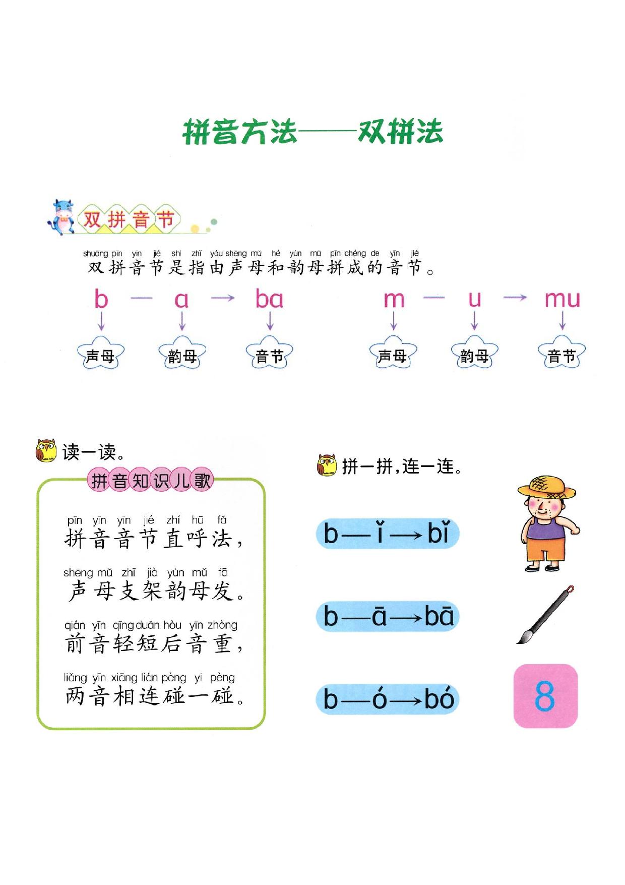 图片[4]-语文幼小衔接教师参考用书（语文），146页PDF电子版-淘学学资料库